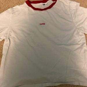 set (5) of tillys tees